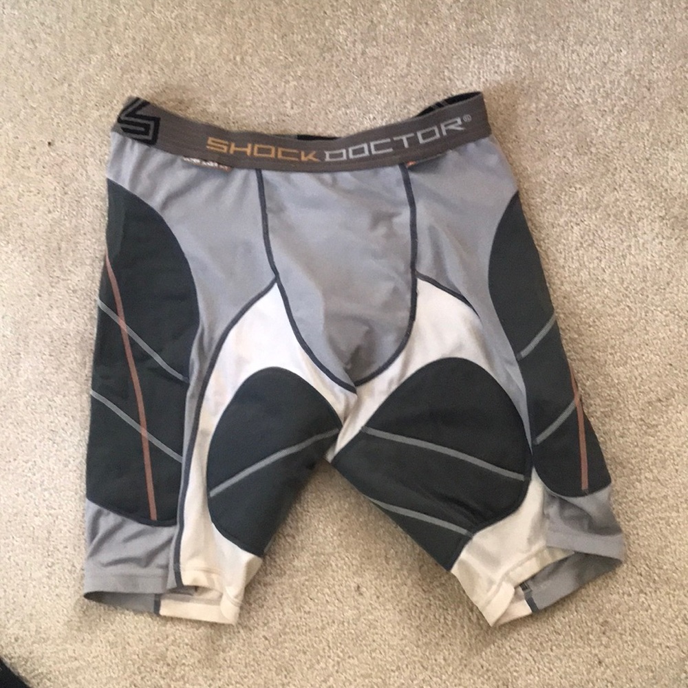 Shock Doctor XL sliders